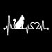 Price comparison product image CAR STICKER HOME Cartoon anime ECG cat CAT personality reflective car stickers (Color : White)