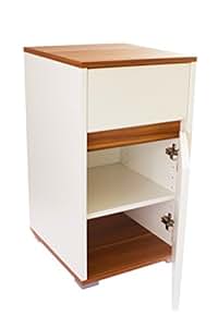 miomare Badezimmer Seitenschrank Soft Close Scharniere ...