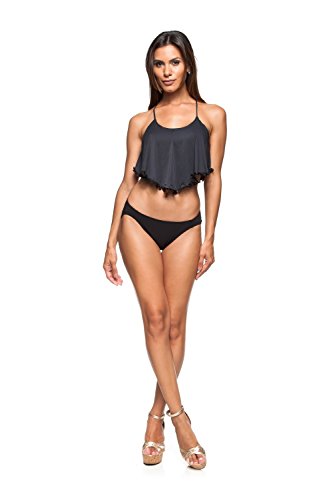 Preisvergleich Produktbild La playa Tankini- / CropTop Oberteil, Bikini, Tankini. Gr. L(40 / 42)