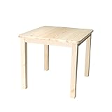 [Rabando] – Kindersitzgruppe 1x Kindertisch + 2x Kinderstuhl + 1x Kindertruhenbank unbehandelt Massivholz Kinderbank Truhebank Unbehandelt inkl. Spielzeugkiste Stauraum NEU+OVP - 6