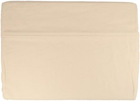 Organics and More Naturesoft Organic Cotton 5 oz. Flannel Fitted Sheet - Full by Organics and More