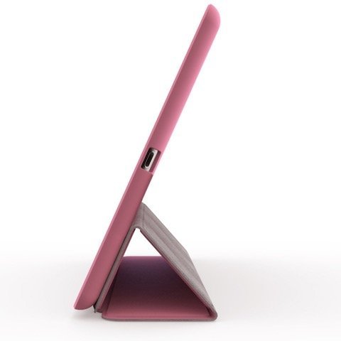 Khomo iPad Mini 4 Hülle Case Rosa Gehäuse mit doppelten Schutz ultra dünn und leicht, Smart Cover – Dual Pink - 6