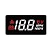 Produktbild Alexsix Auto HUD Head up Display OBD2 Überdrehzahl Warnsystem Projektor Windschutzscheibe Elektronische Spannung Alarm
