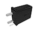 MTT 1A Single Port USB India Plug Wall Charger Adapter - Black RS.299.00