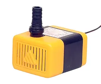 ERH India 12v DC Water Pump Solar Submersible Water Pump Motor for Cooler, Fountain, Aquarium etc