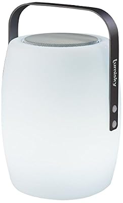 LUMISKY Baladeuse Lucy Play Audio Bluetooth polyeth. blanc LED 3,2W