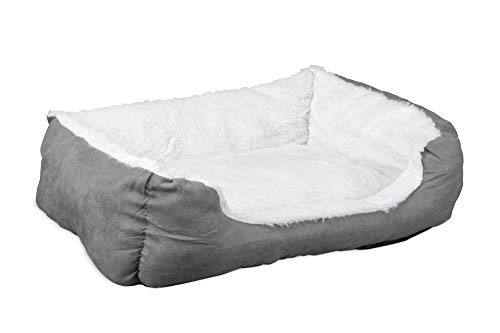 Beeztees Cama de Gato Baboo de 37 cm, Color Gris