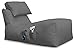 Produktbild Giantbag, Sitzsack, PS4, Relaxationbag, Gaming Chair, Loung Möbel, Sitzkissen Sessel Stuhl ohne Hocker (Anthrazit)