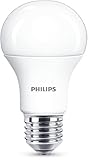 No regulable Philips Lighting Pera Bombilla LED estándar E27, luz blanca fría 100 W, Pack de 1