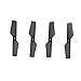 Produktbild Wokee FQ777 FQ05 Mini RC Quadrocopter Propeller für DJI Mavic Air Ersatzteile 4 Stück Propeller geräuscharm, Schnellverschlussbetätigung