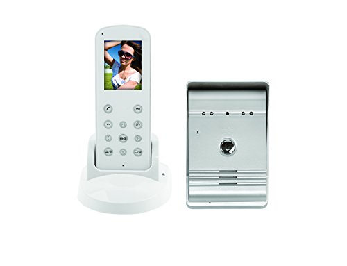 Preisvergleich Produktbild NEOSTAR Funk Video Türsprechanlage, weiß, BMV-AN24