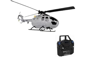 KKnoon RC ERA RC Hubschrauber RC Drohne Einzelpropeller ohne Querruder 6-Achsen-Gyro-Stabilisierung RC Flugzeug Höhenhaltung Spielzeug Geschenk für Jungen Mädchen Erwachsene