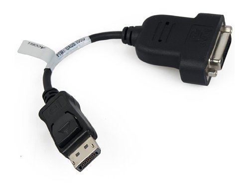 Accell B087B-005B UltraAV Adapter (Display Port auf DVI-D Single-Link, aktiv, AMD-zertifiziert) schwarz - 3