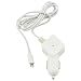 Produktbild Muvit MUDCC0104 Kfz-Ladegerät für iPhone 5/5S/5C/6/6, 2,4 A, 1,2 m) weiß