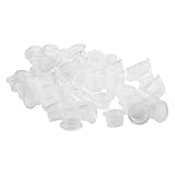 200 White Plastic Ink Caps for Tattooing