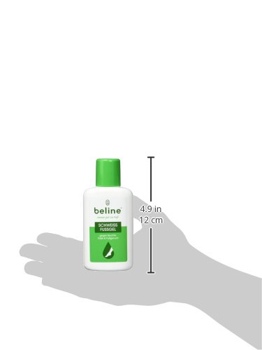 Mawa-Kosmetik Beline Schweissfuß-Gel, 3er Pack (3 x 100 ml) - 4