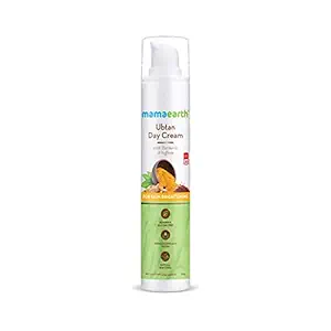 Mamaearth Ubtan Day Cream with SPF 30, with Turmeric & Saffron for Skin Brightening ? 50 g