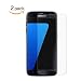 Produktbild Laifeo [2 Stück] Galaxy S7 Schutzfolie Panzerglas Display, 9H Härte,HD Anti-Öl,Kratzer, Blasen und Fingerabdruck,Einfaches Anbringen,Panzerglasfolie Displayschutzfolie für Samsung Galaxy S7