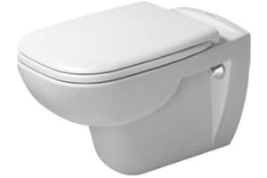 DURAVIT serie D-Code 253509 Vaso sospeso a cacciata finitura bianco