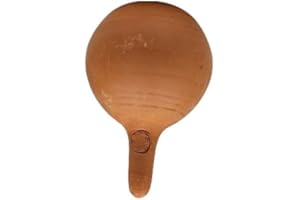 Ollas Lutton Mini Olla Terre Cuite à Planter 25cl | Arrosage Automatique et Ecologique pour Plante d'Intérieur et d'Extérieur | Système d'Irrigation Naturel | Autonomie 2 Jours | Ollas Nature