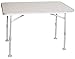 Produktbild Bel Sol Alu Klapptisch Campingtisch mit Kunststoffplatte Tisch 115 x 70