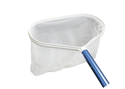 Steinbach Poolreinigung Bodenkescher Eco, für Teleskopstange, Weiß, 450x290x320 mm