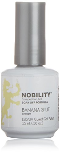 Nobility Lechat Nail Polish, Banana Split