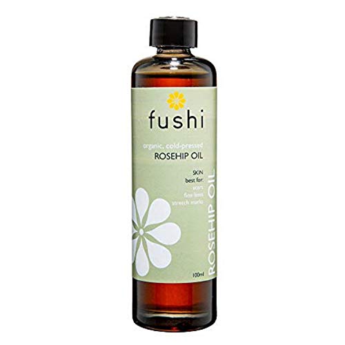 Fushi Rosehip Seed Organic Oil 100ml Extra Virgin, Biodynamic Harvested Cold Pressed