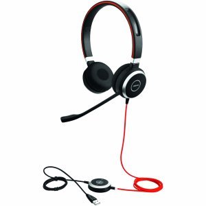 Preisvergleich Produktbild Jabra Evolve 40 UC Binaural USB NC