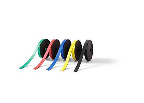 Nobo - Cinta magn  tica  10 mm x 5 m   negro