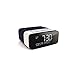 Price comparison product image Pure Siesta Rise S DAB+/DAB/FM Digital Radio Alarm Clock with Bluetooth - Bedside Clock DAB Radio with USB Phone Charging, CrystalVue Auto-Dimming Display and 20 Station Pre-Sets - Navy