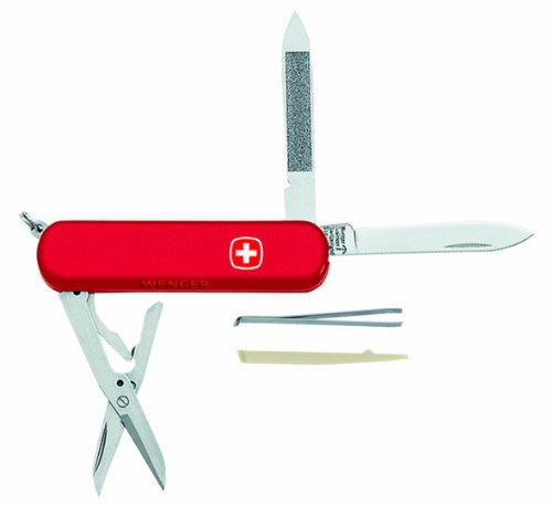 Wenger 18111 Taschenmessser Executive 81, 5-teilig, rot