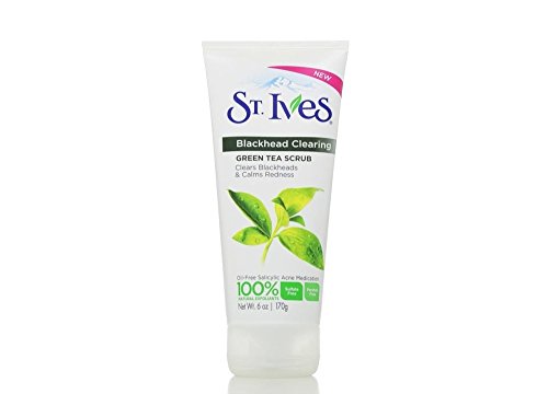 St Ives Scrub Green Tea Blackhead Clearing 6oz (2 Pack)