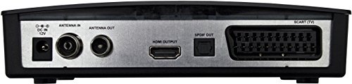 Telefunken TF-C9210 Full HD Kabel Receiver (DVB-C, HDTV, Media Player, EPG, HDMI, USB) - 3