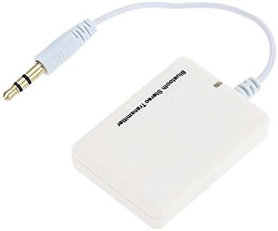 TOOGOO(R) Mini 3.5mm Bluetooth Stereo Audio Transmitter Wireless Bluetooth A2DP Stereo Music Transmitter Adapter for Mp3 Mp4 CD Player TV PC