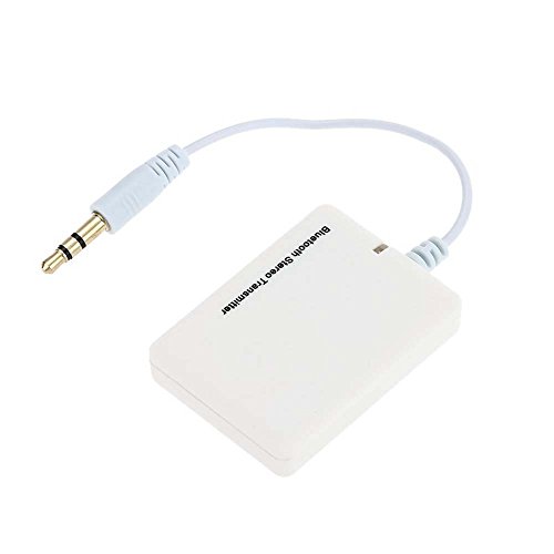TOOGOO(R) Mini 3.5mm Bluetooth Stereo Audio Transmitter Wireless Bluetooth A2DP Stereo Music Transmitter Adapter for Mp3 Mp4 CD Player TV PC