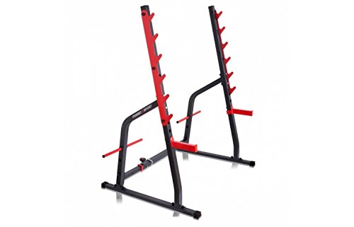 KniebeugenstÃ¤nder MS-S107 von Marbo Sport Hantelablage mit ScheibenstÃ¤nder by Marbo Sport