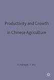 Image de Productivity and Growth in Chinese Agriculture