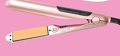 Steam Hair Straightener Spray Roll Straight Dual-Use Curling Iron Ceramic Electric Splint Straight