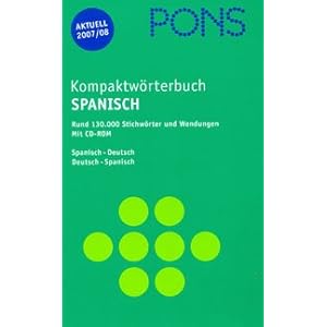 Kompaktworterbuch - Spanisch