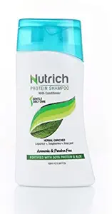 Nutrich Protein Shampoo with Conditioner, 100ml