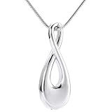 ♣EASY TO USE♣-Come with a funnel fill kit which make you put the ashes into pendant perfectly and a beautiful gift box,The cremation pendant closes securely with a threaded screw,you can use it at ease.