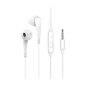 oraimo Half-in-Ear Wired Earphones with Remote & Mic