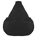 XXL Highback Filled Beanbag Gaming Lounge Chair in Black. Ideal for Relaxing, Gaming, Lounging, Great for Adults, Teens & Kids. Made from High Quality Water Resistant Material, Available in 10 Great Colours