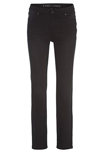 Preisvergleich Produktbild CoolCode Schwarze Basic Hose schwarz,42 / K
