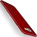 Produktbild moex Samsung Galaxy A5 (2017) | Hülle Rot Alpha Back-Cover TPU Schutzhülle Dünn Handyhülle für Samsung Galaxy A5 2017 Case Ultra-Slim Thin Skin Handy Schutz Rückseite