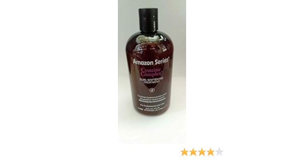 amazon series cysteine complex curl softening treatment