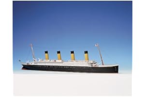 AUE VERLAG Aue-Verlag - Kit modello "Titanic Junior", 67 x 7 x 16 cm