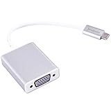 Mondpalast @ USB 3.1 Type-C a VGA Adattatore Tipo C a vga Cavo Convertitore per Monitor Projector HDTV Chromebook Pixel Nokia N1 nuovo Macbook Microsoft Lumia 950 / 950XL o altro Tipo-C dispositivi