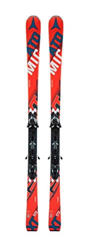 Atomic-Herren-Ski-Alpinski-Redster-X-rot-blau-Atomic-XTO-12-AW-Bindung